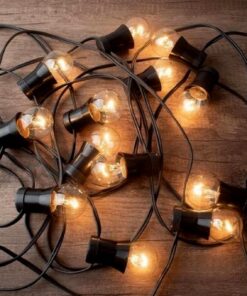 Cable Guirnalda Porta Lamparas 10 METROS