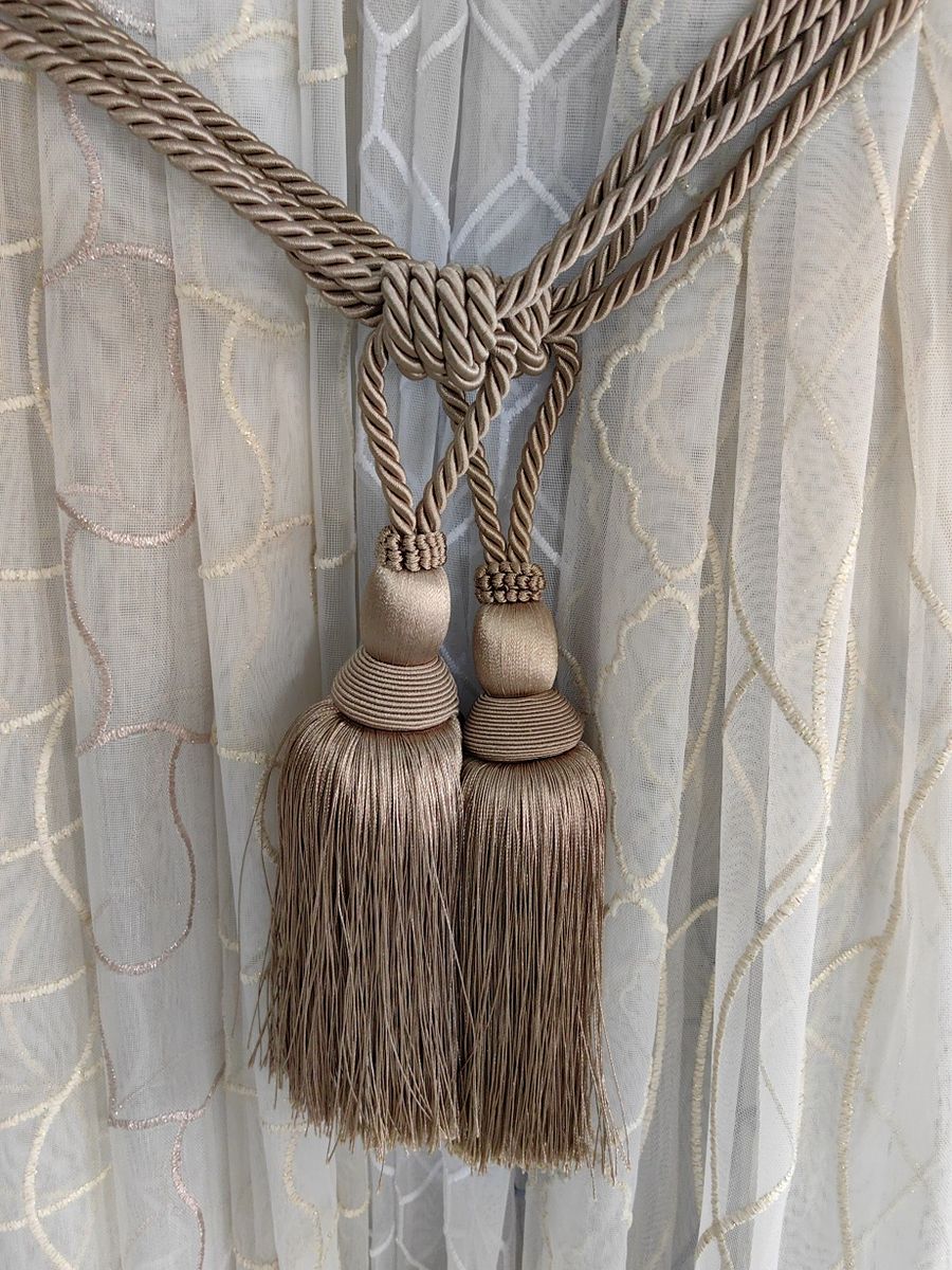 Borla Sujeta Cortina - Grande