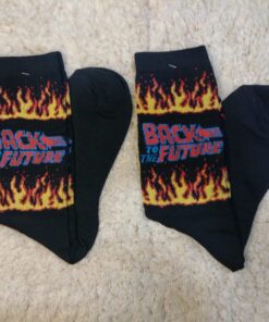 Medias 3/4 - Back To The Future