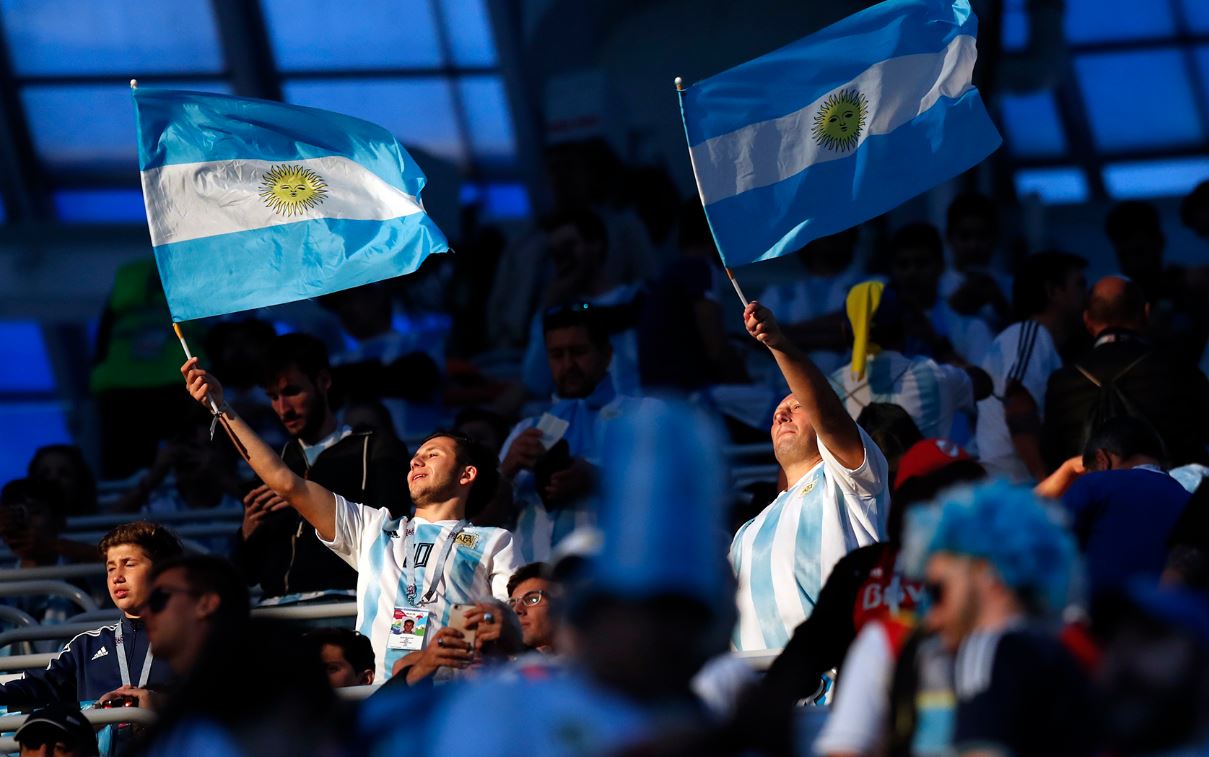 Bandera de Argentina