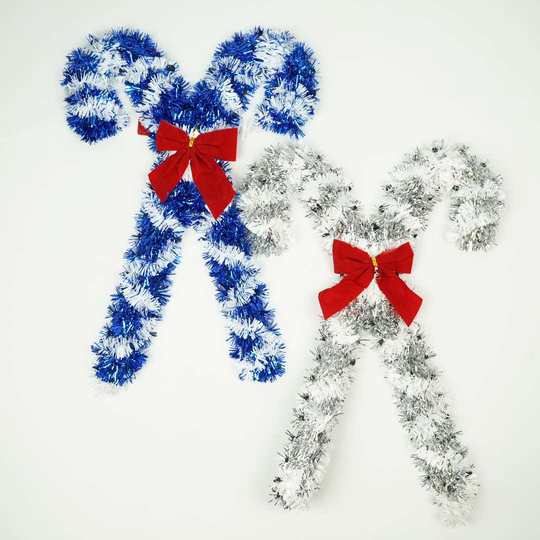 Adorno de Bastones Navideños - Imagen 2