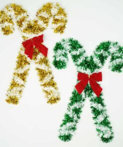 Adorno de Bastones Navideños