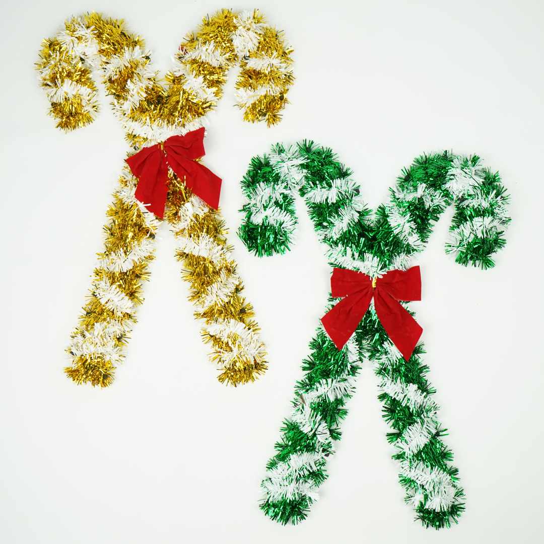 Adorno de Bastones Navideños