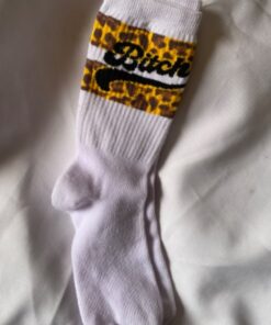 Medias 3/4 - Bitch (Animal Print)