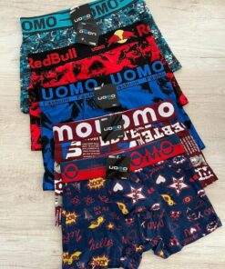 Boxer Infantil Uomo