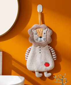 Alternative view of Toalla para Manos Forest Animals