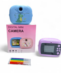 Mini Cámara Impresora + Fibrones