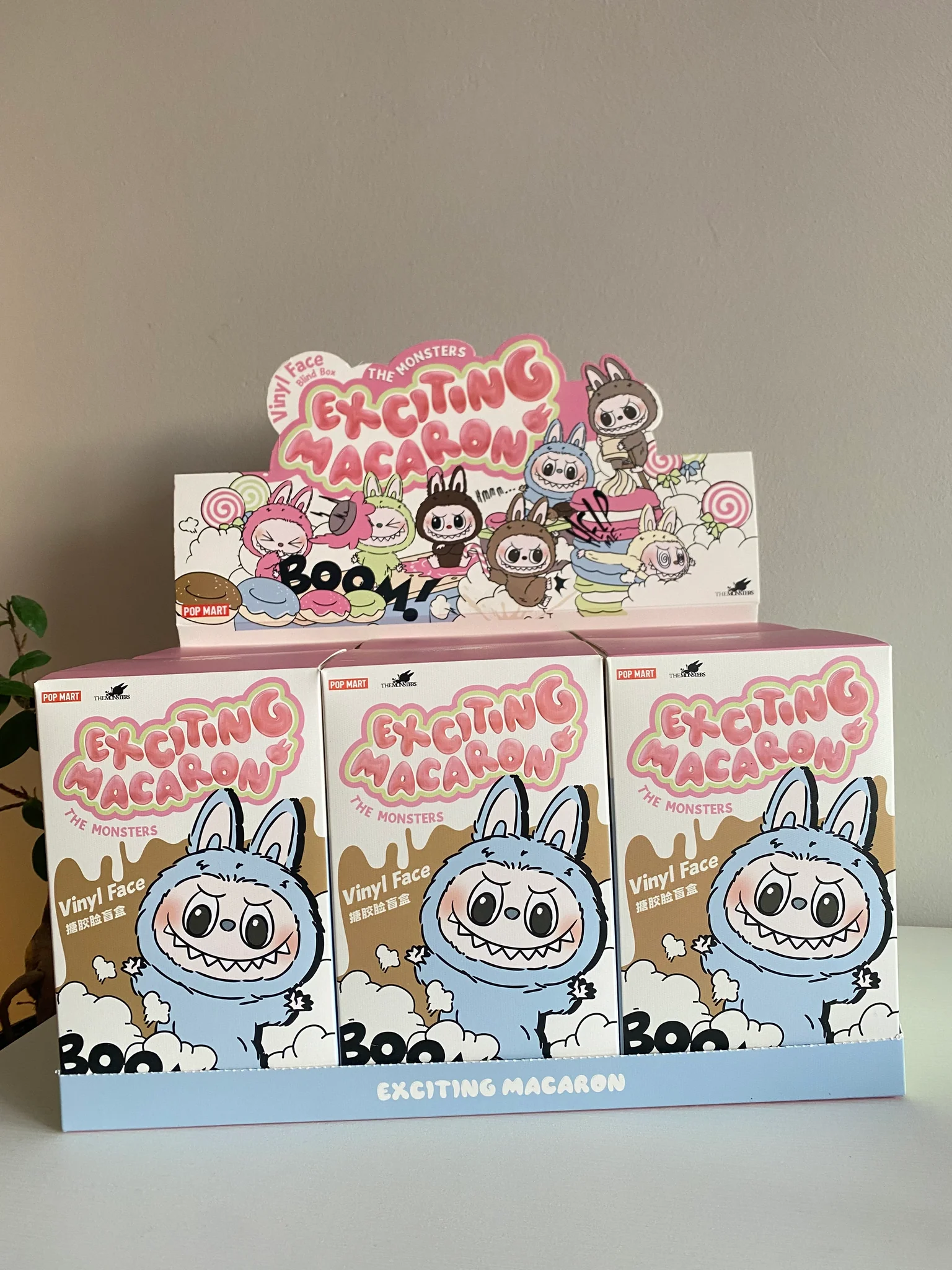 Labubu Sorpresa CON LUZ y SONIDO!!! Leer descripcion y ver video! - Imagen 4