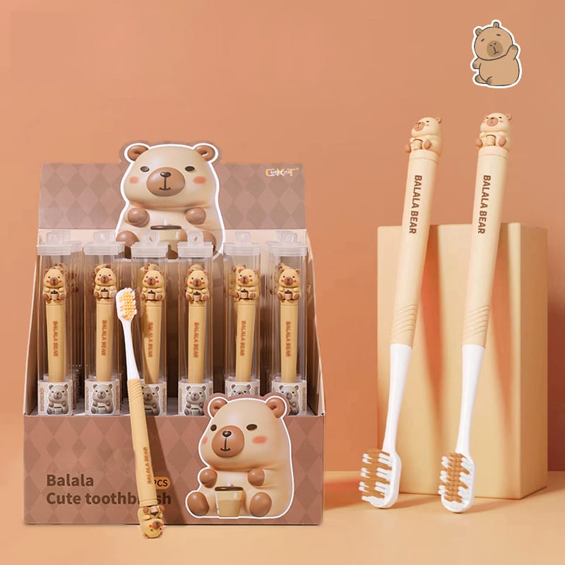 Cepillo de Dientes Capybara