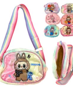 Cartera Arcoiris - Labubu