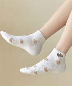 Medias Soquetes - Happy Bunny