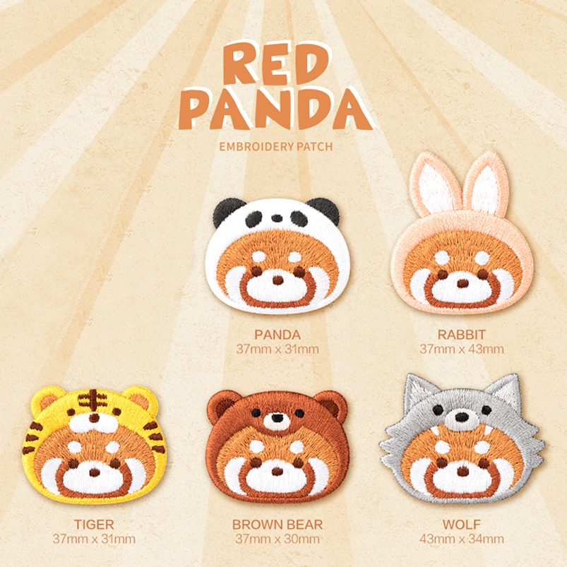 Parche Autoadhesivo Bordado de Tela - Oso - Imagen 2