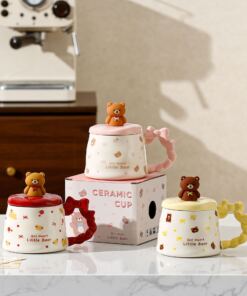 Taza de Cerámica - Bear Cute