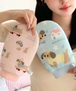 Alternative view of Manopla Corporal - Hello Perrito