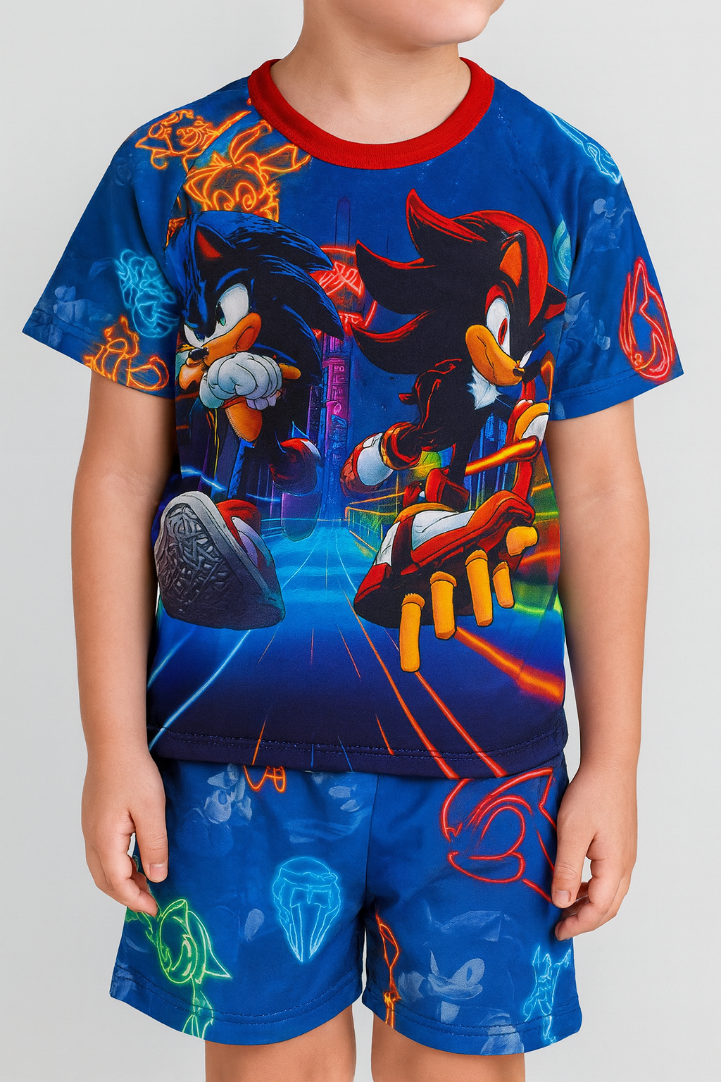 Pijama VERANO KIDS - Sonic