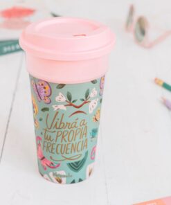 Alternative view of Vaso Doble Capa - Watermelon