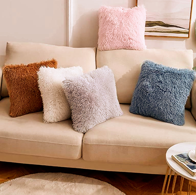 Almohadon Shaggy - Imagen 3