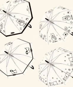 Paraguas Transparente - Nice Day