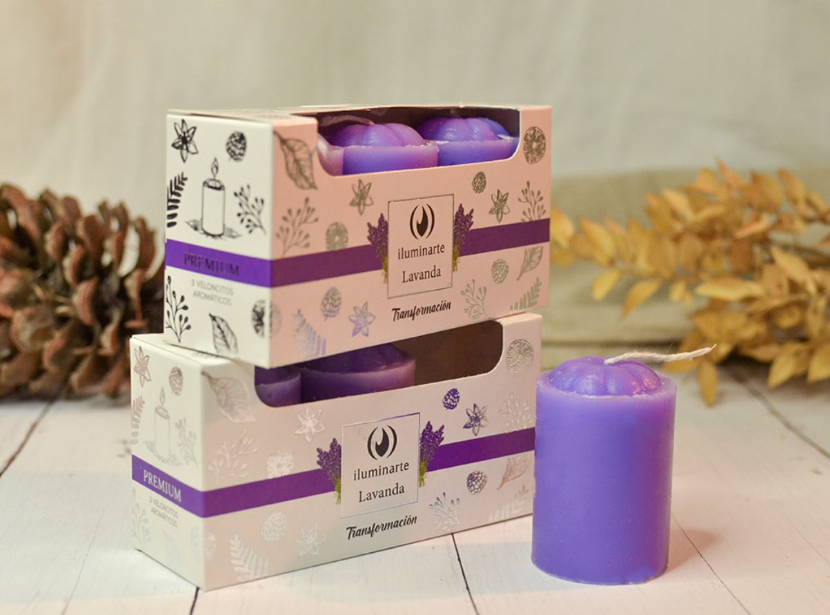 Velas Iluminarte x3
