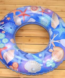 Inflable Redondo Mundo marino