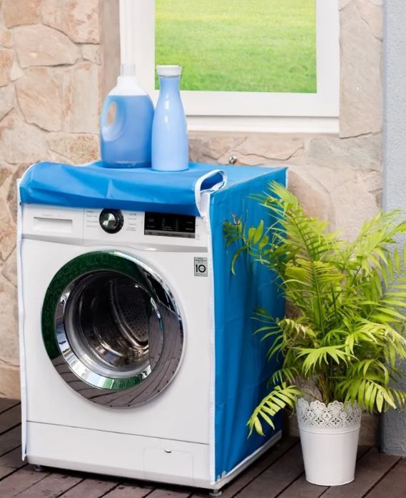 Cobertor de lavarropas - Carga Frontal