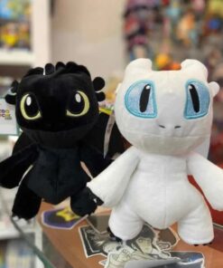 Alternative view of Peluche - Dragon