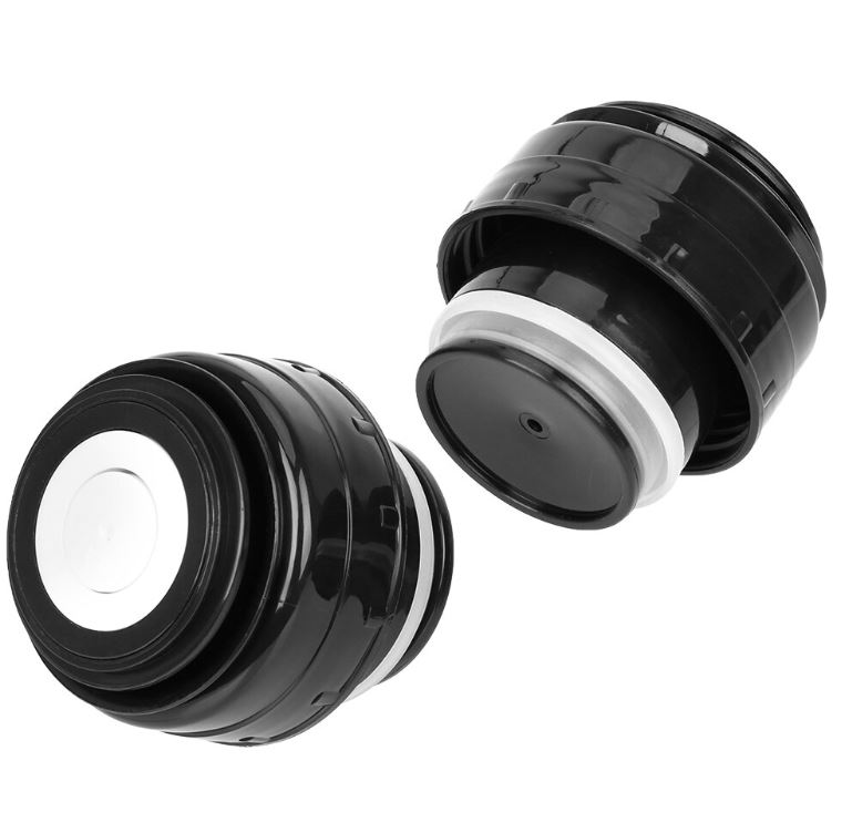 Tapon Termo 500cc - Cebador - SOLO COLOR BLANCO - Imagen 2