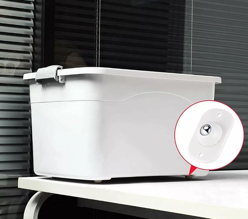 Mini ruedas multiuso para muebles