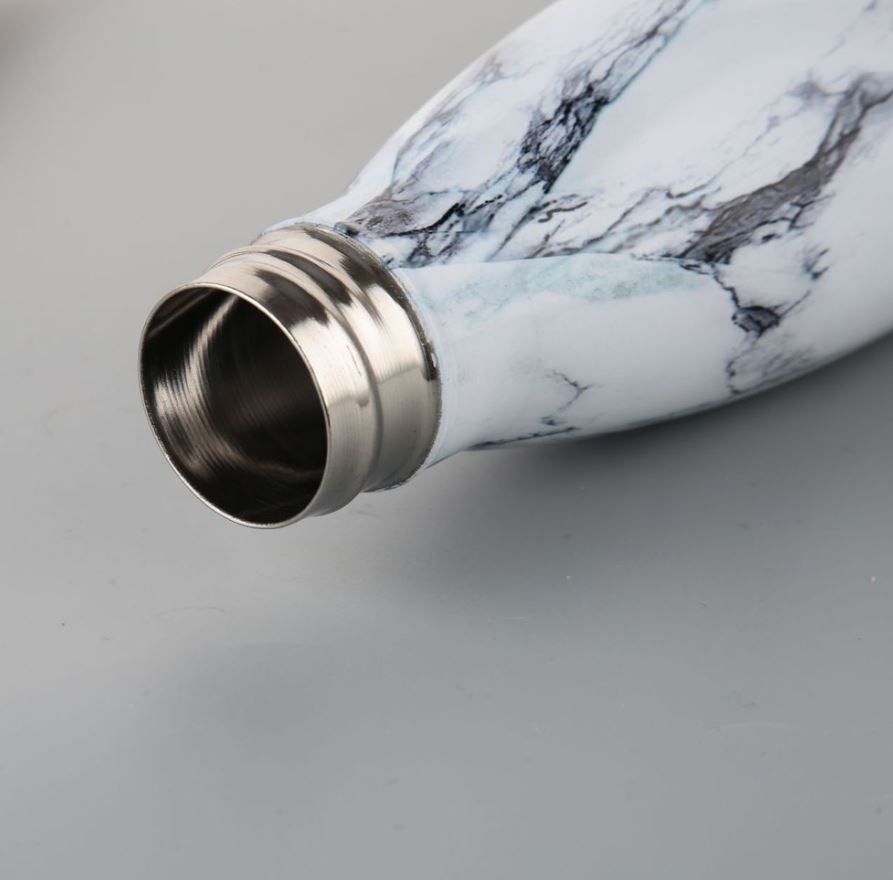 Botella Termica 750 cc - Marmol - Imagen 2
