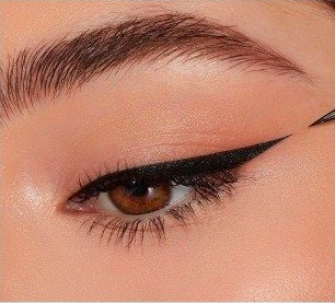 Delineador fibra negro - DAPOP - Imagen 2