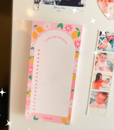 Block con iman - CACHITA - Imagen 3