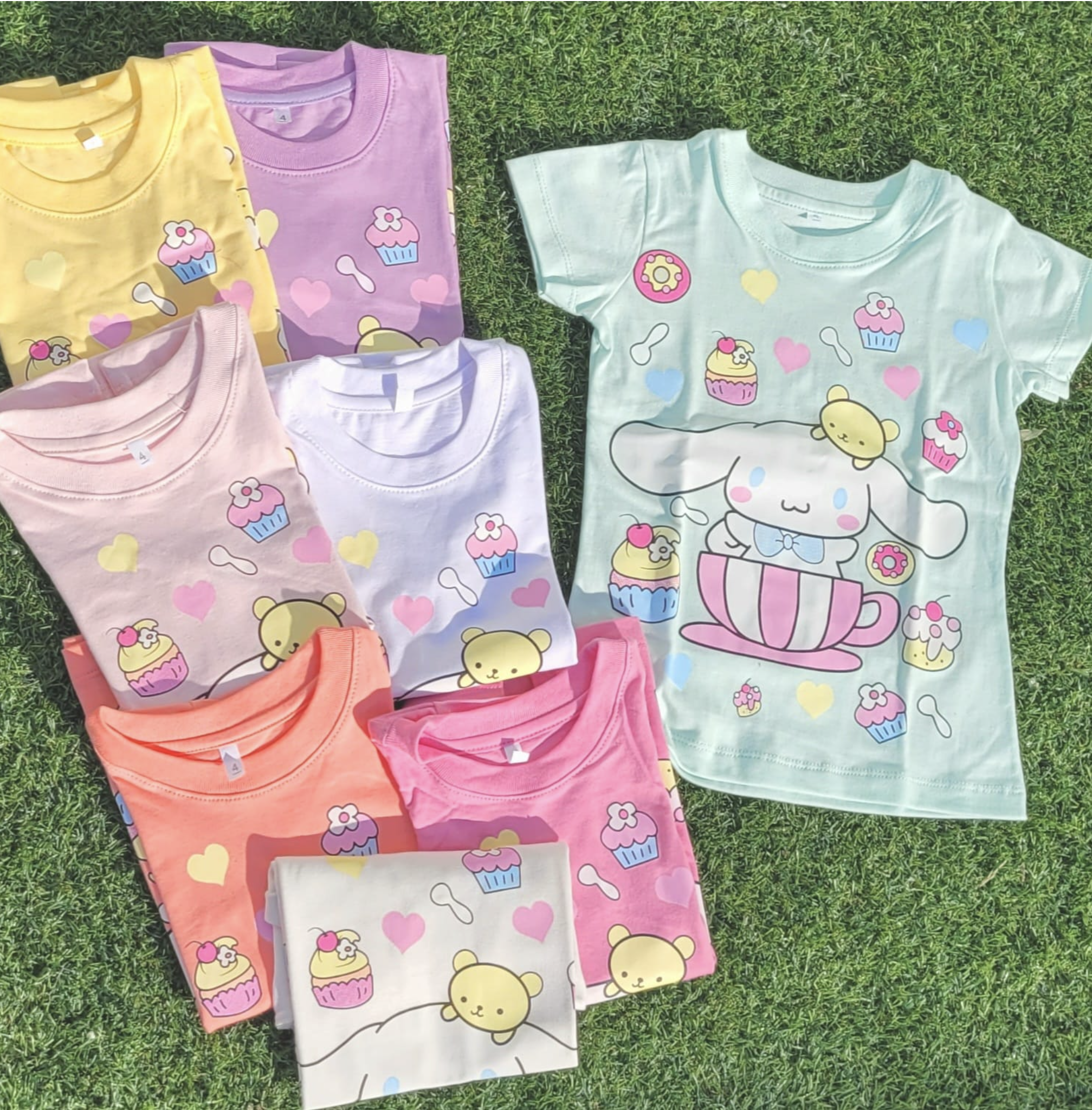 Remera - Cinnamoroll