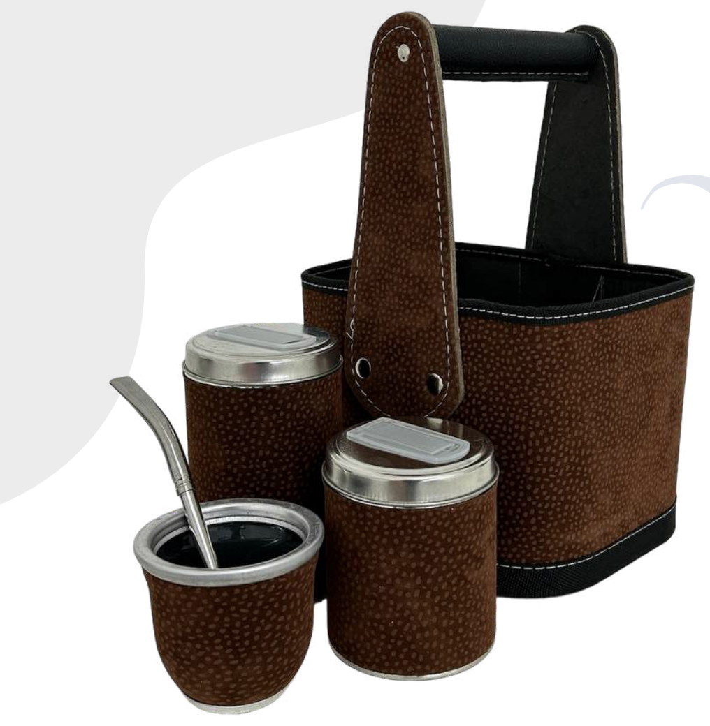 Set De Latas - Simil Carpincho