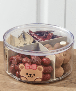 Taper Para Alimentos con 4 Divisiones - Helid Fanda