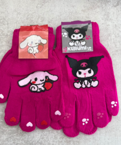 Mini Guantes Personajes