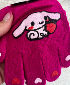 Alternative view of Mini Guantes Personajes