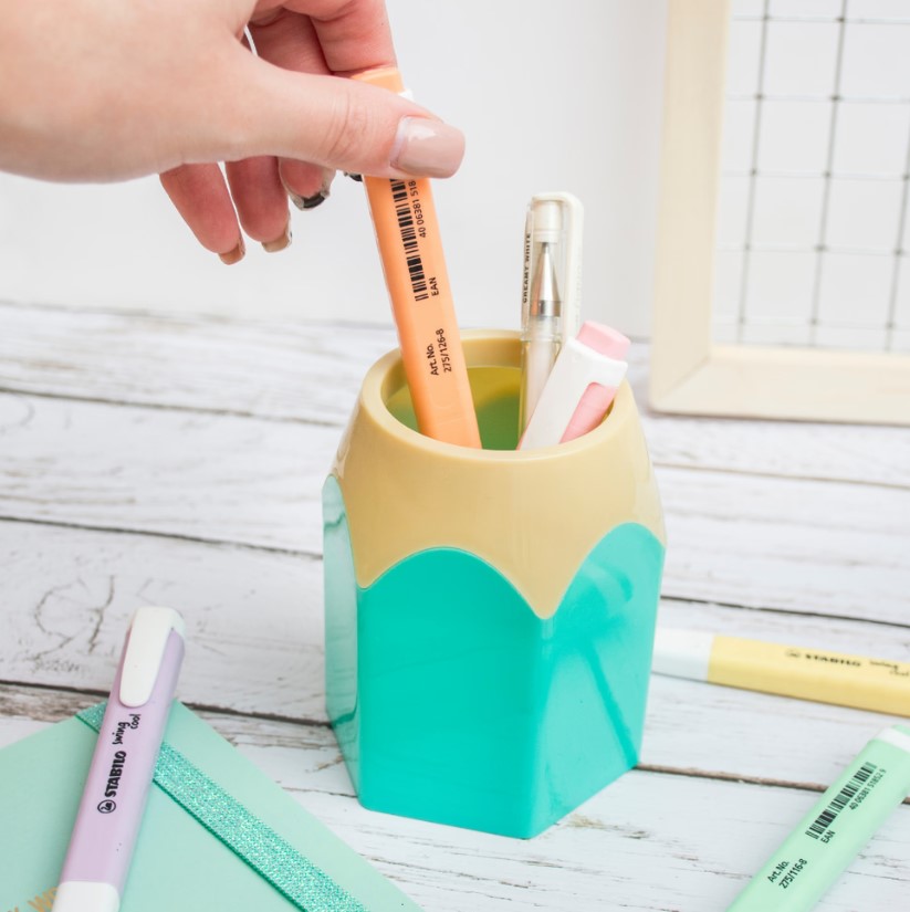 Lapicero Lapiz Pastel - Imagen 2