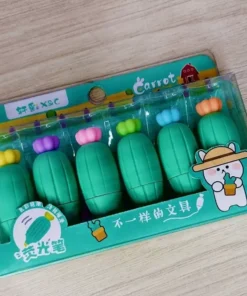 Resaltadores Cactus x6