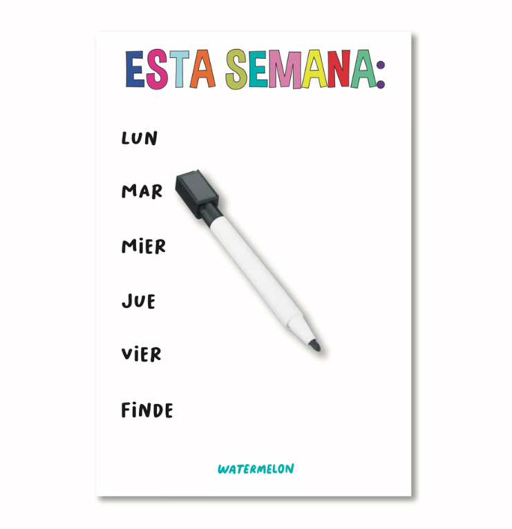 Pizarra imantada Chica - Imagen 6