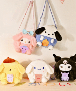 Cartera Sanrio Patitas