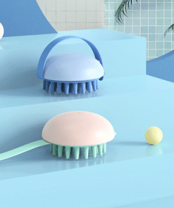 Cepillo Silicona Cuero Cabelludo