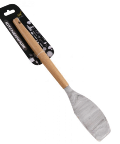 Cuchara Plana- Silicona y madera