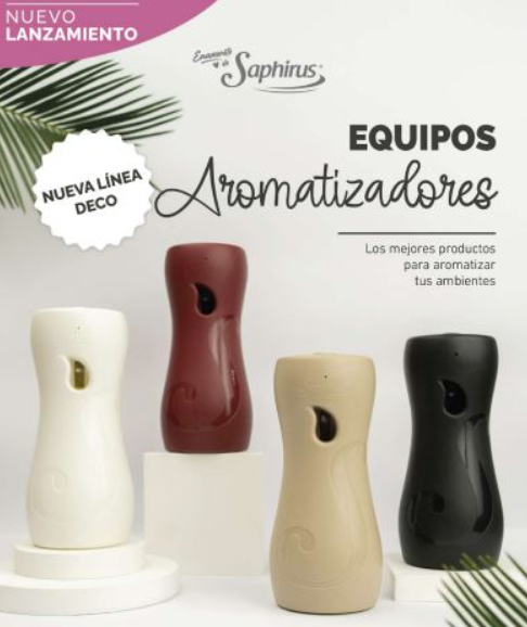 Aromatizador Analogico - Saphirus SIN PILAS