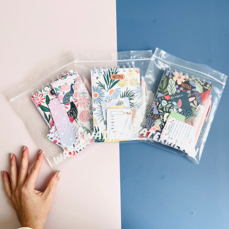 Pack contenedor ANILLADO