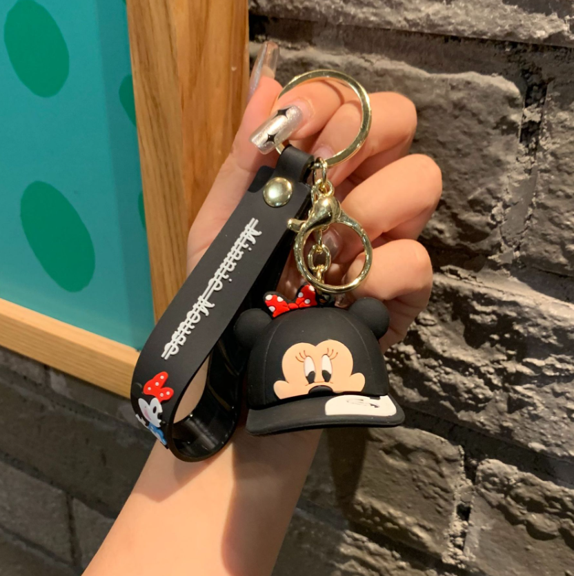 Llavero Personajes Gorra