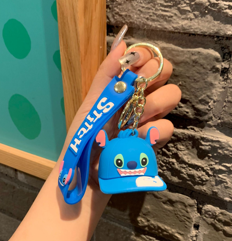 Llavero Personajes Gorra - Imagen 2