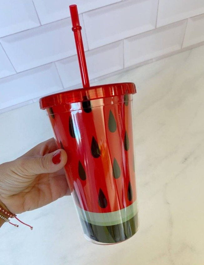 Vaso Acrilico - Sandia