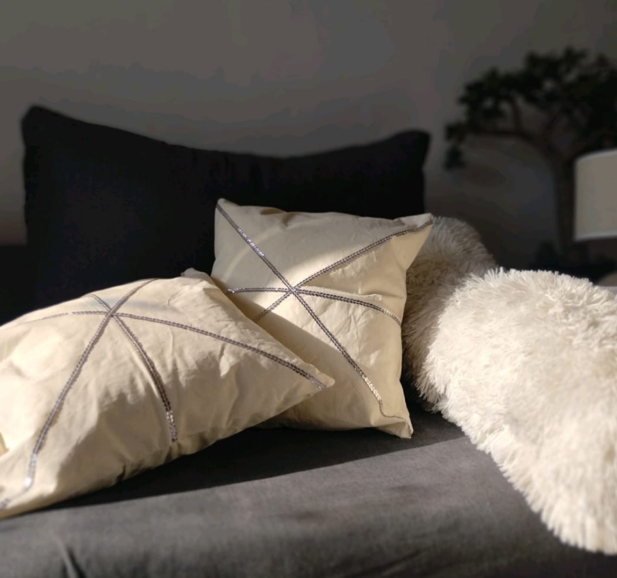 Funda almohadón Parikia - Linea Grecia - Imagen 3