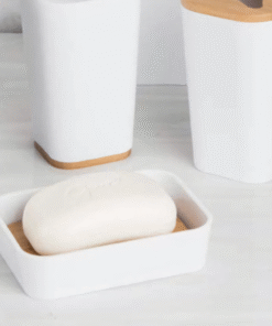 Jabonera Bambu - Bianca