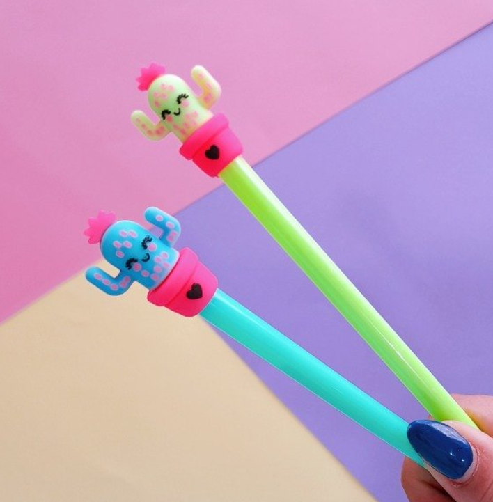 Lapicera Cactus x6 - Imagen 2